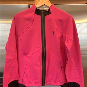 Women’s Specialized Cycling Jacket Pink Size Large